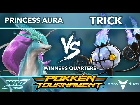 Princess_Aura (Suicune) vs. Trick (Chandelure)- WNF Pokken 1.7 QF