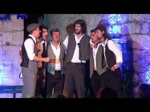 klapa Sveti Luka - Otok, Zapivala tica mala; Večer izvornih napjeva 2017.