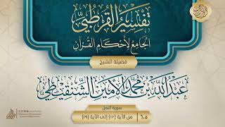صورة تفسير القرطبي {سورة النمل} {2} {{605}} فضيلة الشيخ عبد الله بن محمد الأمين الشنقيطي