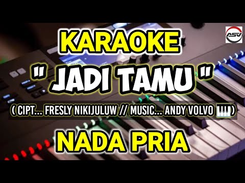 Karaoke Lagu Ambon "JADI TAMU" // Cipt. Fresly Nikijuluw - Musik by Andy Volvo