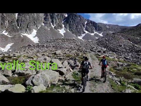 18/06/2025. Da Strapeis-lago San Bernolfo-laghi di Collalunga Vallicuneoemtb