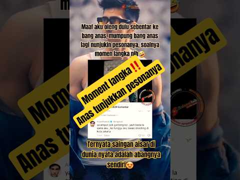 momen langka, anas nunjukin pesonanya #aisarkhaled #aisar