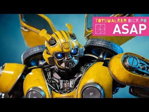 ASAP-59 ThreeA DLX Scale Collectible Figure:Transformers BumbleBee