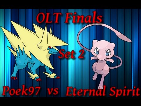 Smogon Official Ladder Tour (OLT) Finals: Poek 97 vs Eternal Spirit  w/Dokkerich -Set 2