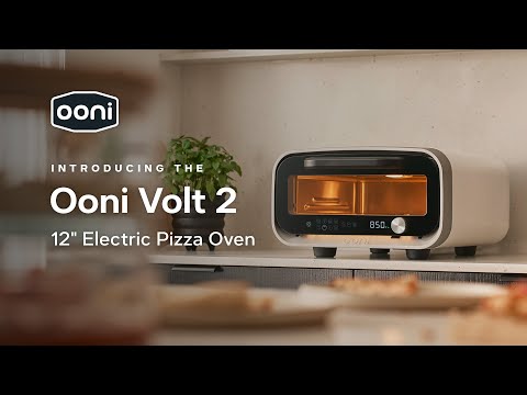 Volt 2 Electric Pizza Oven Features and Benefits