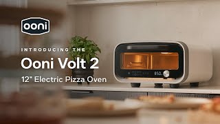 Ooni Pizza Ovens Volt 2 Electric Pizza Oven Features and Benefits