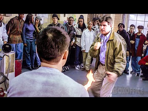 Crack open a book or he will crack you open | The Substitute Franchise Best Scenes ⚡ 4K