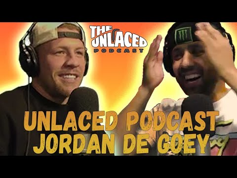 The Unlaced Podcast: Jordy De Goey - Dont Judge A Book By Its Cover #34