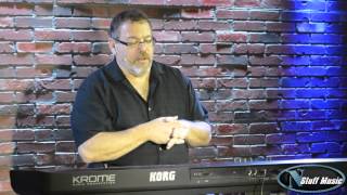 Video thumbnail for Korg Krome Keyboard Workstation by N Stuff Music