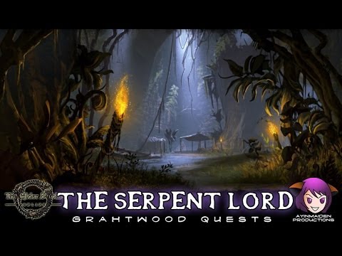 Elder Scrolls Online - L28 The Serpent Lord