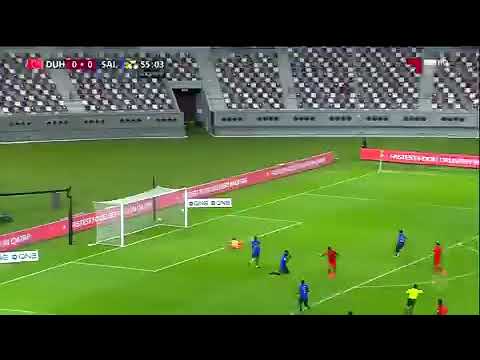 MICHAEL OLUNGA'S 5 GOALS FOR AL DUHAIL⚽🇰🇪💪