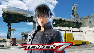 TEKKEN 7 Hammerhead Noctis Stage Theme FINAL ROUND Extended Music Video OST HQ Mix