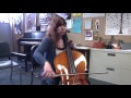 Your Song by Elton John, arranged by the Vitamin String Quartet Cello/Bass