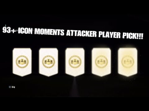 AVASIN UUDEN 93+ ICON MOMENTS ATTACKER PLAYER PICKIN!!!