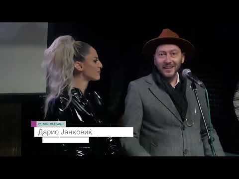 Tv Tera Ritamot na gradot   Promocija na pesnata na Marija Gruevska Goram cela 17 01