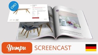 Screencast - Inhaltsverzeichnis erstellen, Links  innerhalb eines Onli