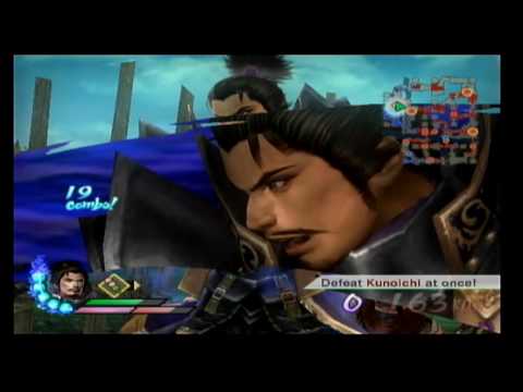 Samurai Warriors 3 - Nobunaga's Story 3 - Battle of Nagashino