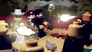 LEGO Zombie Stop Motion: Brick of The Dead (HD 1080p)