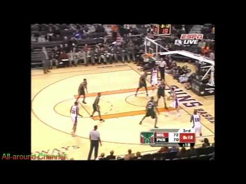 Point Guard Duel: Steve Nash Vs Mo Williams, 06-07. 58 Points 16 Assists