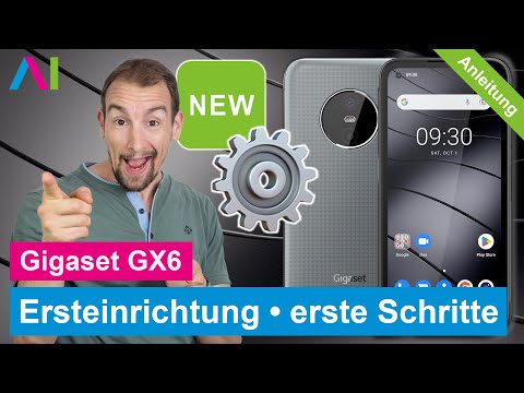 Gigaset GX6 - Initial setup / configuration • 📱 • ⚙️ • ☑️ • Instructions | Tutorial