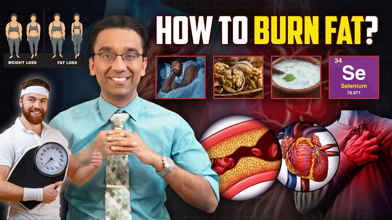 Top 4 hacks to burn INNER FAT to prevent heart attack | Dr Pal