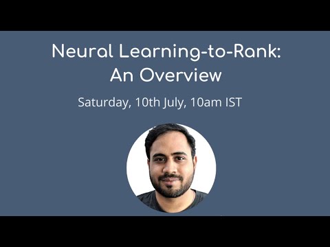Neural Learning to Rank: An Overview
