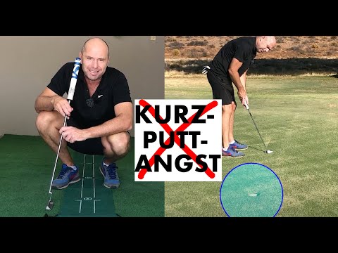 Wie Du die Angst vor einem 1,5 m Putt loswerden kannst