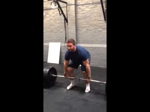 180kg Deadlift - 21 reps - Londons Strongest Novice II