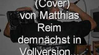 Dj MagicTino Cover Mathias Reim - Gib uns nicht auf  (Demo 2011)