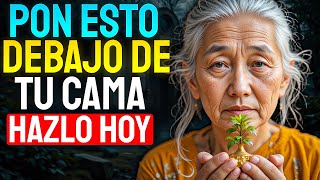 Coloca Esto Debajo de Tu Cama para Atraer Riqueza A Tu Vida | Enseñanzas Budistas