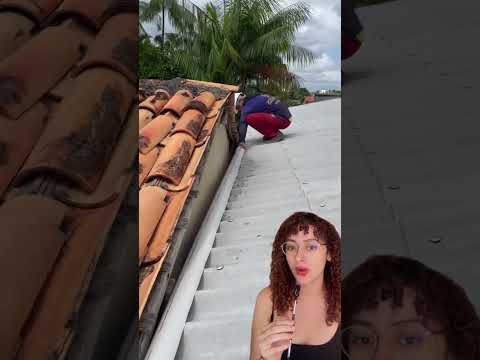 una increíble idea si el agua para darle salida al agua sin que te trasmiten⚒️👷🏻😱#virlashort #viral