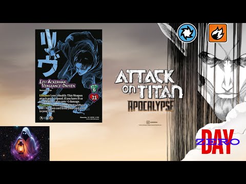 Universus Attack on Titan Apocalypse Day 0 Build- Levi Ackerman