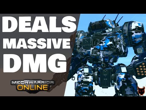 MWO - This deals massive damage! Highlander IIC - C