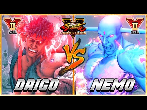 SFV CE 🔥 DAIGO (Kage) vs NEMO (Gill) | Ranked Sets 🔥 SF5 TenSFV