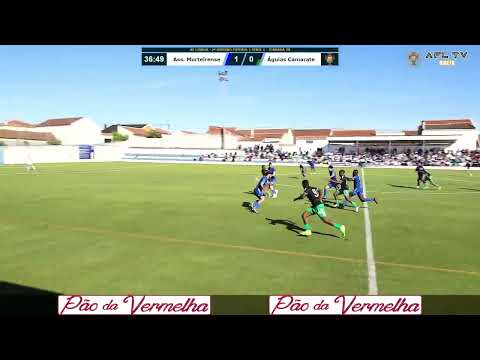 Resumo - Associação Murteirense CDSS x GD Águias de Camarate - 2.ª Divisão Futebol