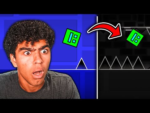 Geometry Dash, But It Changes EVERY 5 Seconds...
