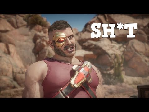 Mortal Kombat 11 : Kombatants Say Bad Words Into Dialogues