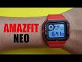 Amazfit Neo Smart watch, Red - відео