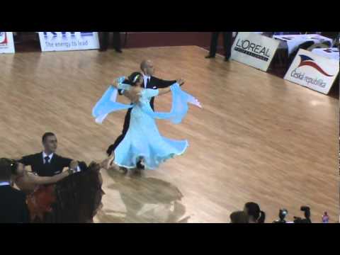 Prague Open 2011: Rudolf Haider - Andrea Haider - Slowfox