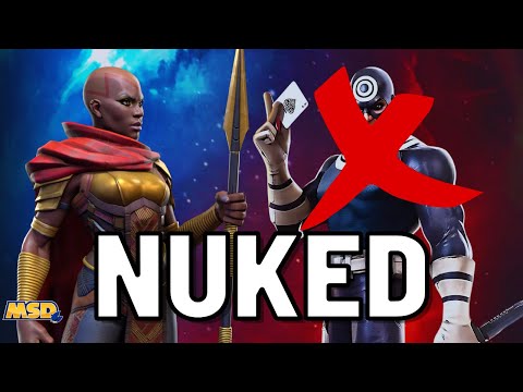 Okoye Might Be The Fastest Bullseye Nuke