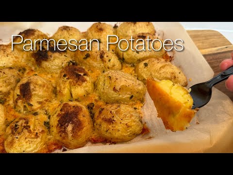 Parmesan Potatoes 🥔