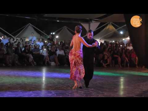  Neri Piliu  and  Yanina Quiñones  are  dancing  at  Catania Tango Festival  in  2016