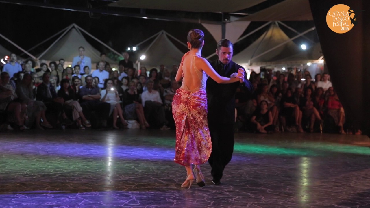 Neri Piliu, Yanina Quiñones - Tango Suite Show CTF2016 (2/2)