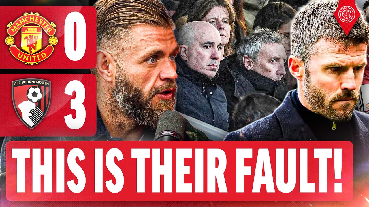 NOTHING Is Going To Change! | Stephen Howson REACTS! | Manchester United 0-3 Bournemouth