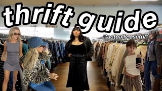 watch this before you go thrifting!