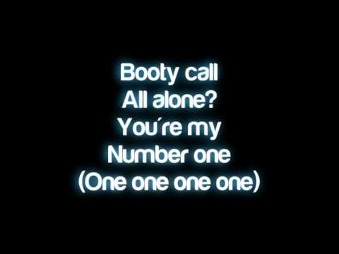 Kesha- Booty Call Lyrics (HD)