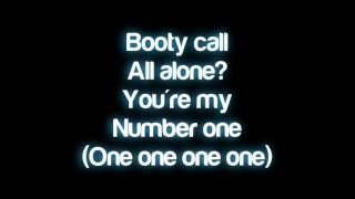 Kesha- Booty Call Lyrics (HD)