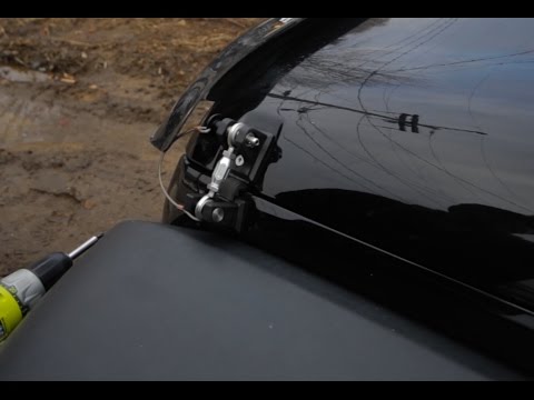 Drake Off Road Hood Hold Down Upgrade