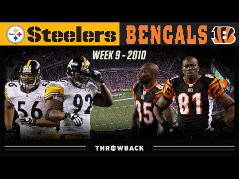 Monday Night Mayhem! (Steelers vs. Bengals 2010, Week 9)