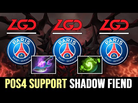 Old PSG.LGD Reunited AME NTS XINQ - Pos4 Support Shadow Fiend